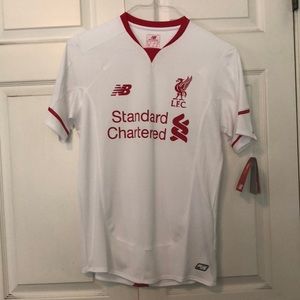 NWT L.F.C Liverpool FC Soccer Jersey size Small